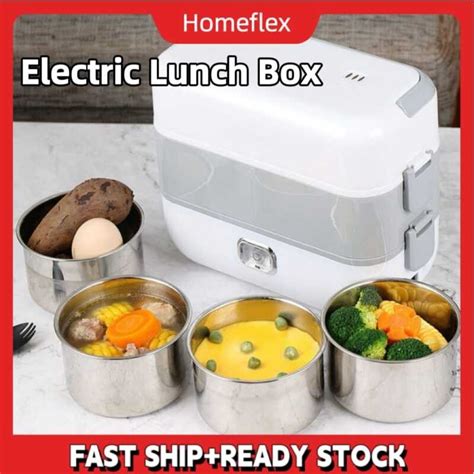 electric lunch box philippines|HomeFlex Electric Lunchbox Portable Heater Bento.